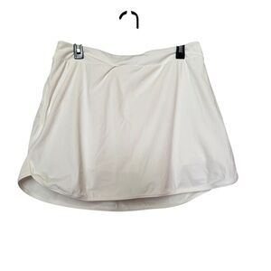 HALARA Classic White Skort‎ size XL